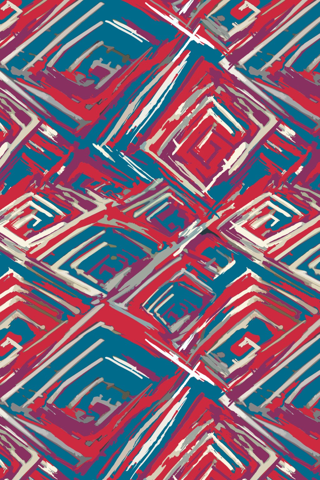 Abstract textile pattern
